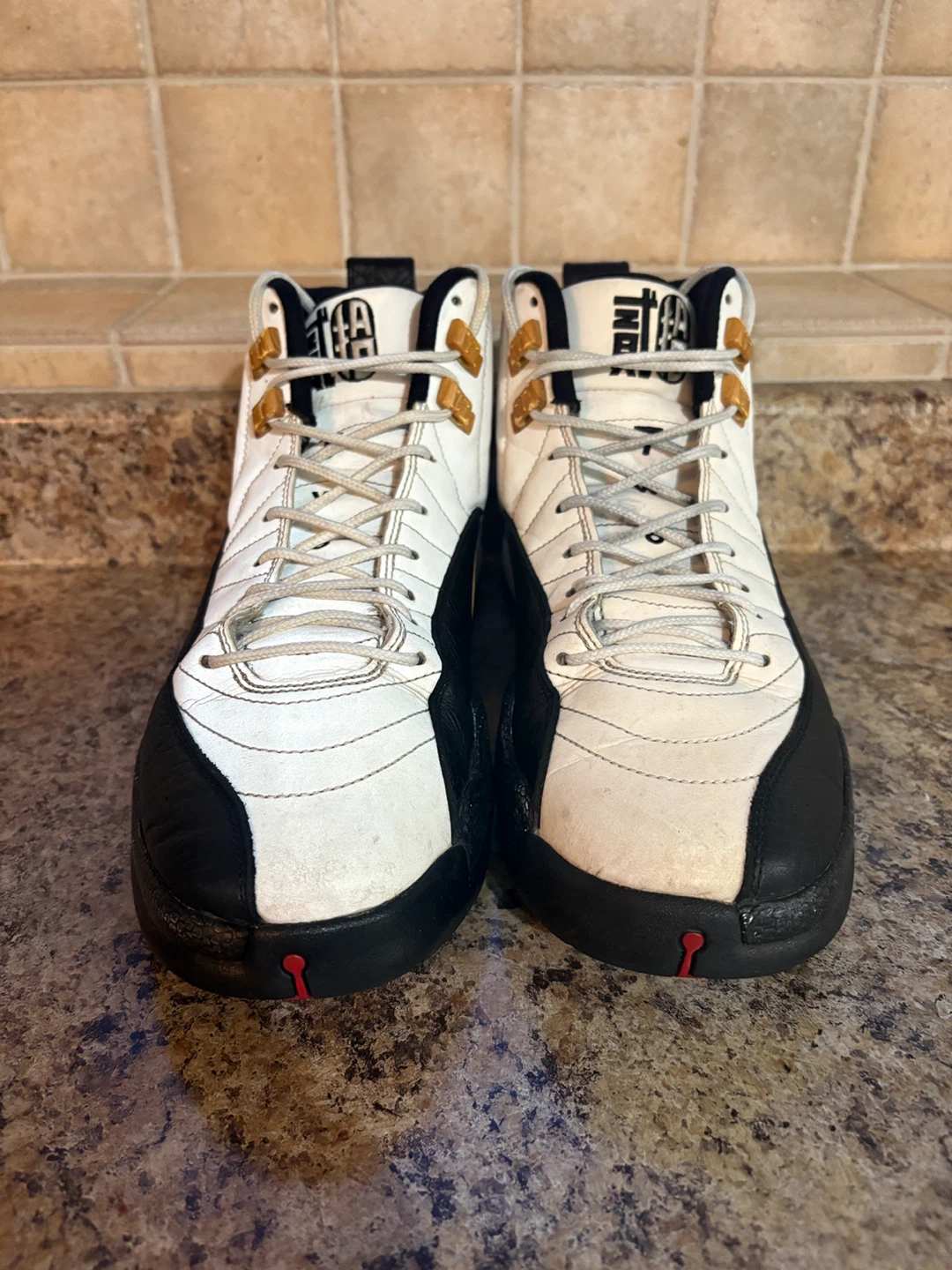 Air Jordan 12 Retro Chinese New Year - photo 4