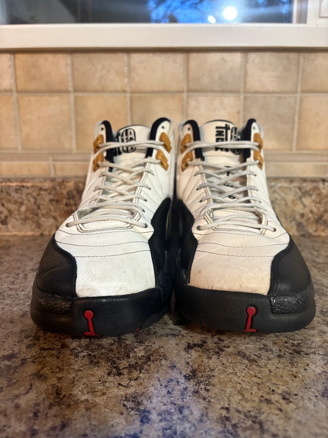 Air Jordan 12 Retro Chinese New Year - photo 5