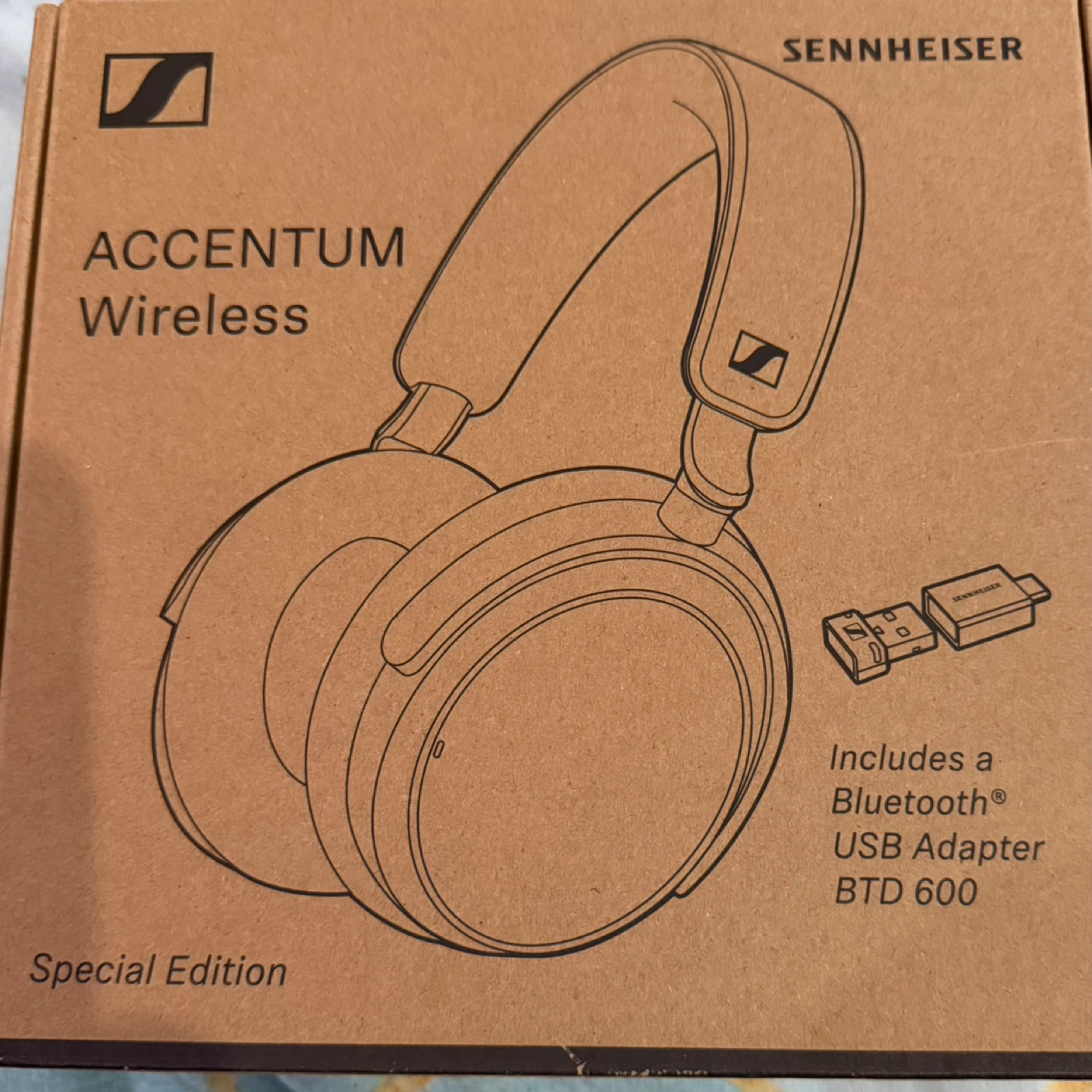 Sennheiser ACCENTUM Wireless Headphones - New in Box! - photo 2