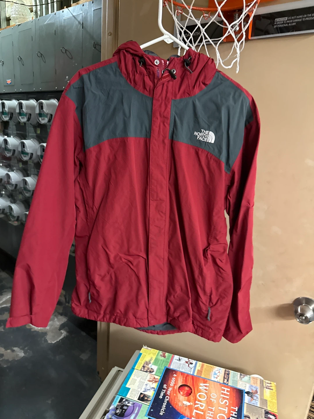The North Face Red Jacket, Size M