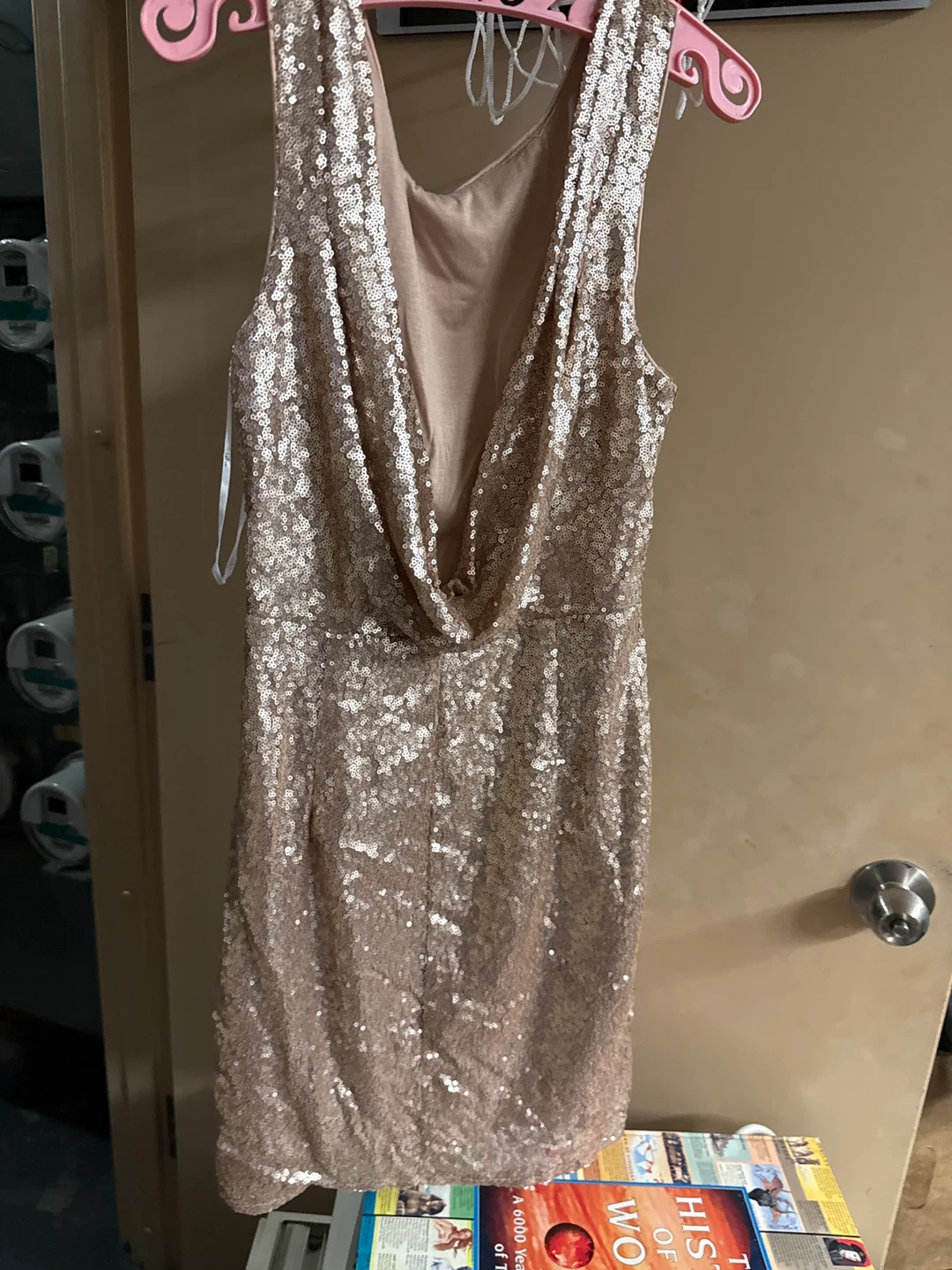 Lulus Sequin Dress - Size M - photo 2