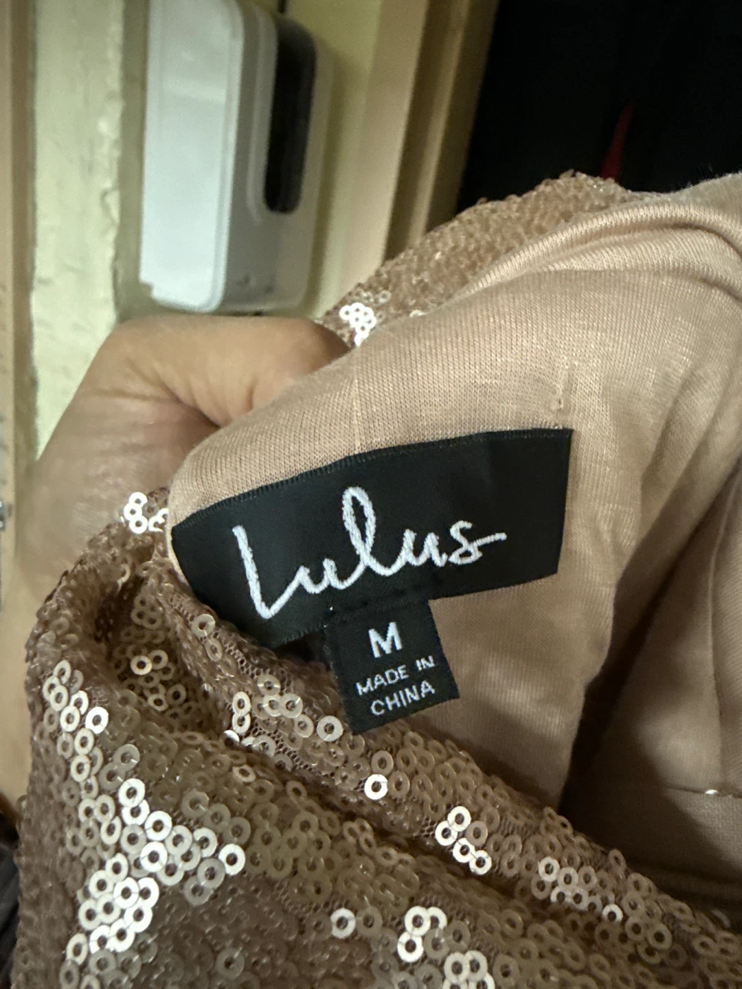 Lulus Sequin Dress - Size M - photo 3