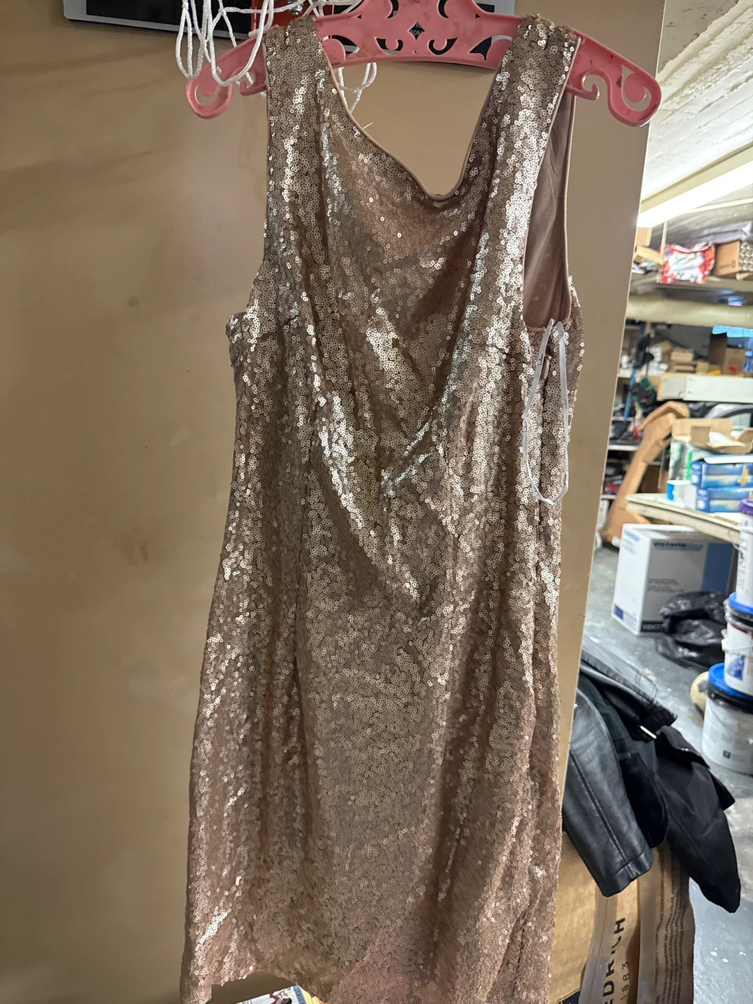 Lulus Sequin Dress - Size M