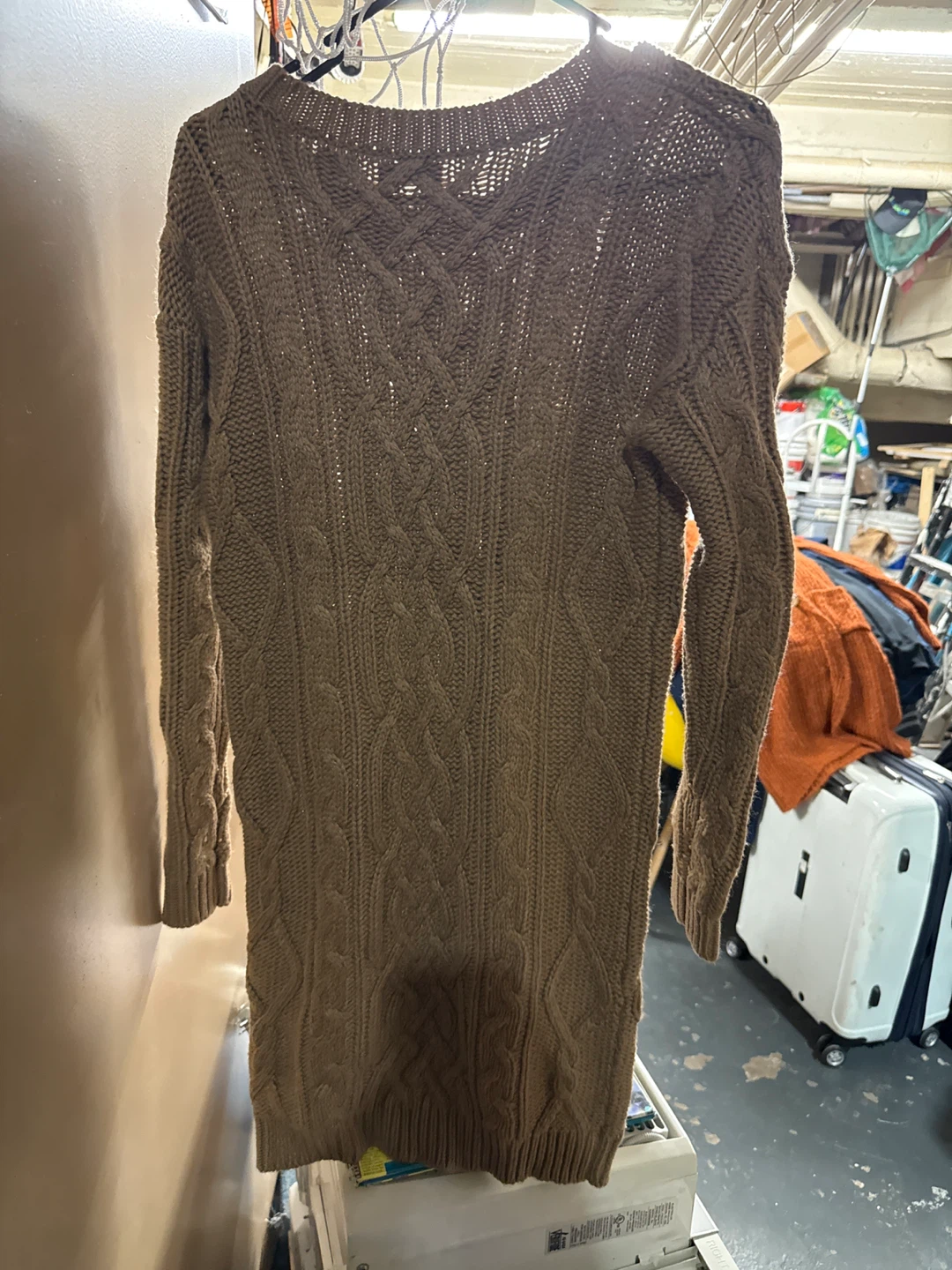 Moda International Knit Sweater Dress - Size S - photo 3