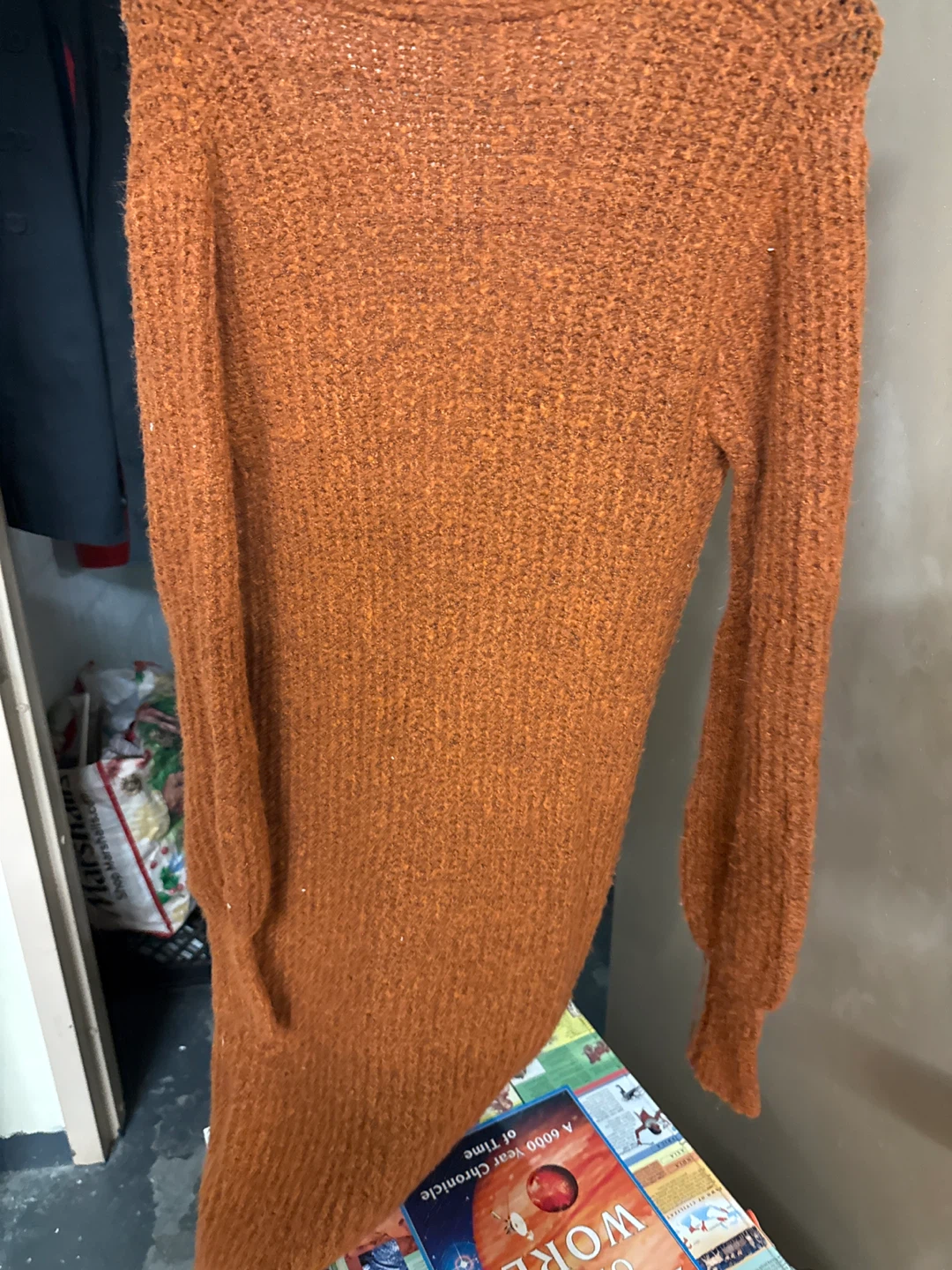 No Boundaries XS/XCH Brown Cardigan - photo 3