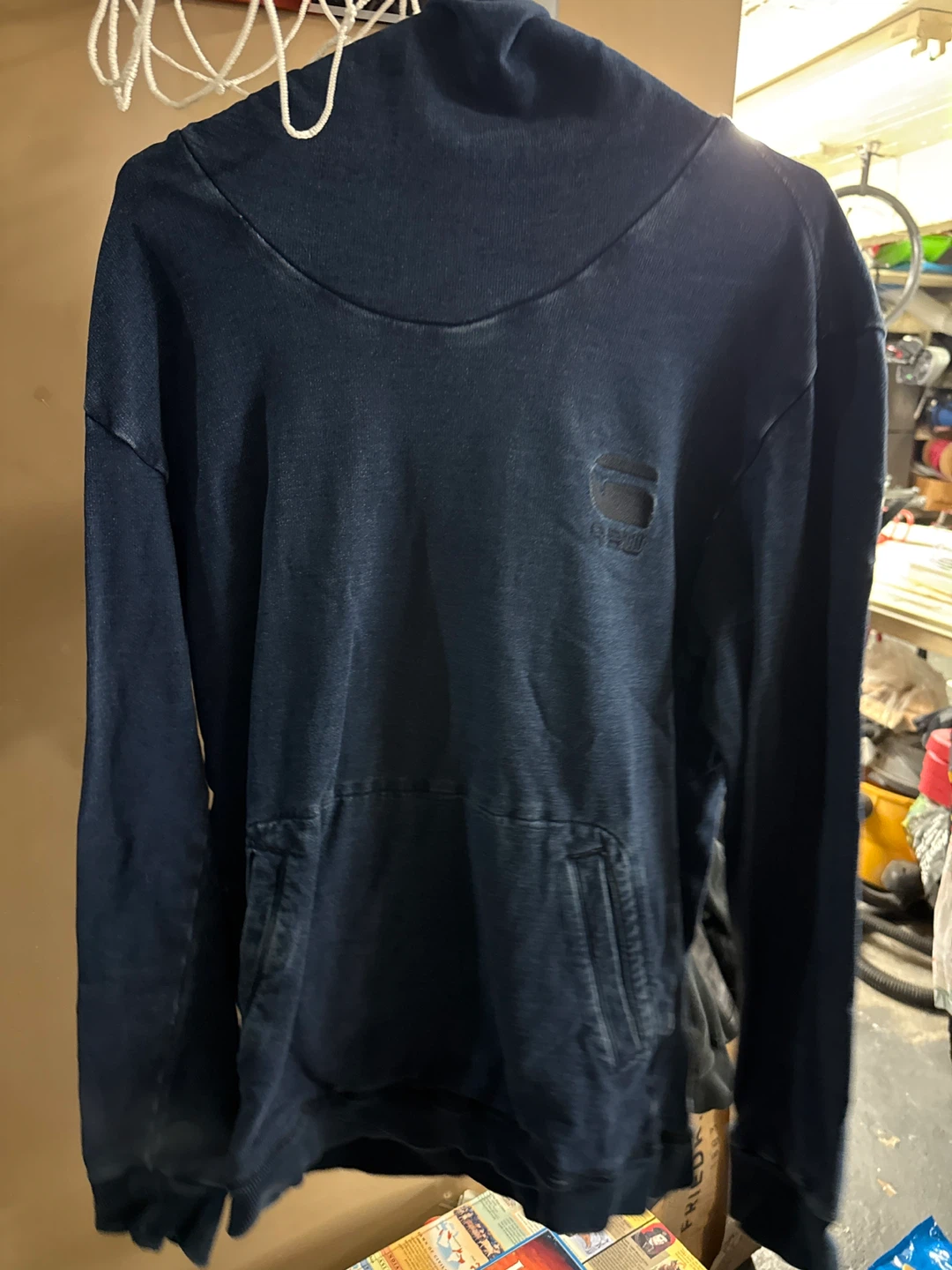 G-Star RAW Blue Hoodie