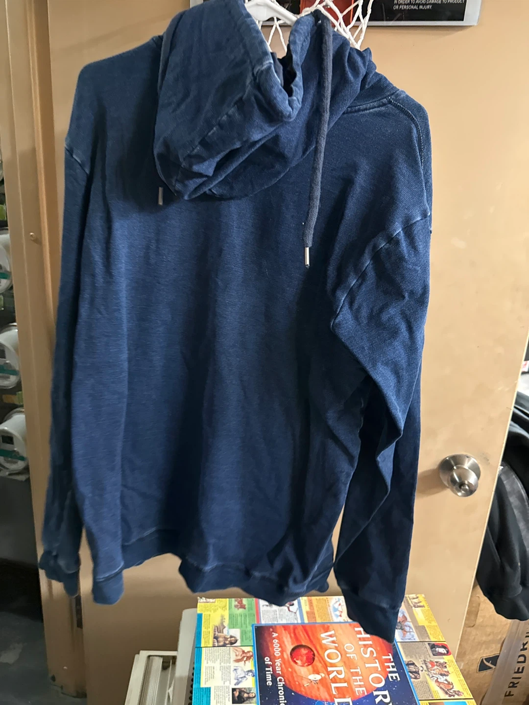 G-Star RAW Blue Hoodie - photo 3