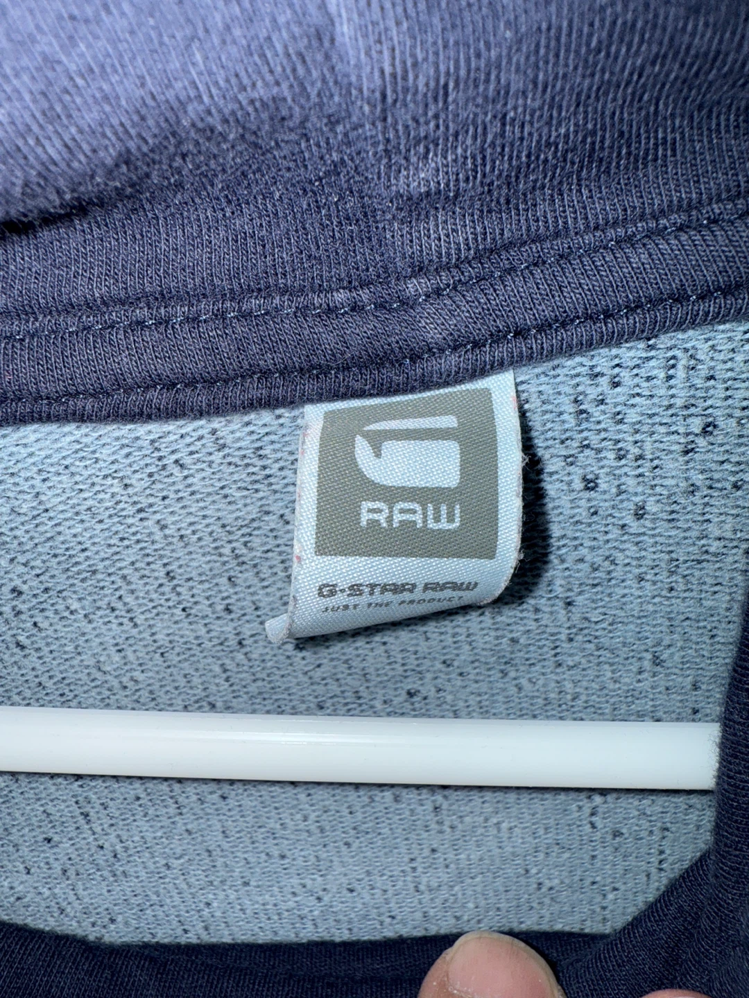 G-Star RAW Blue Hoodie - photo 2