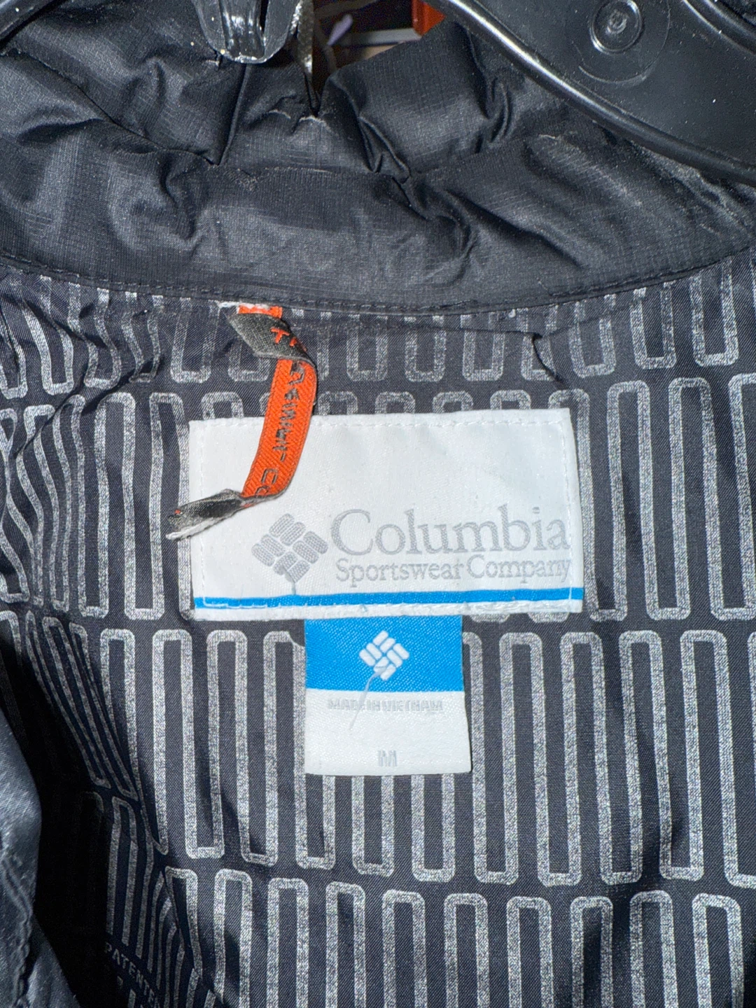 Columbia Black Puffer Jacket - Size M - photo 2