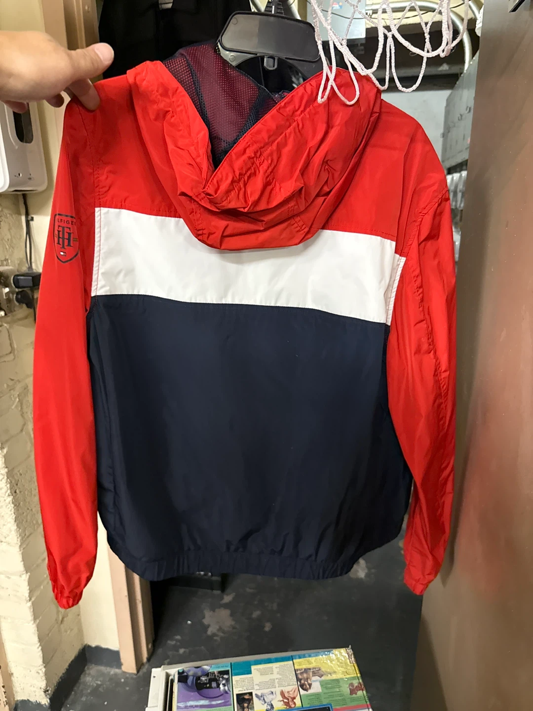 Tommy Hilfiger Color Block Windbreaker - L - photo 3