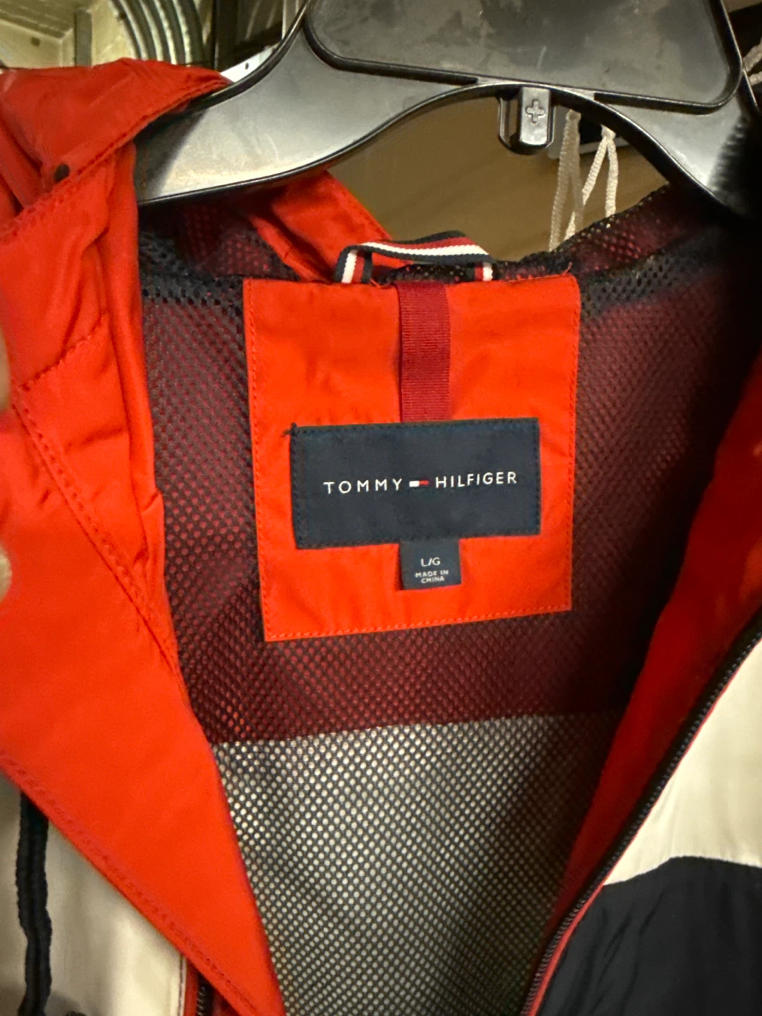 Tommy Hilfiger Color Block Windbreaker - L - photo 2