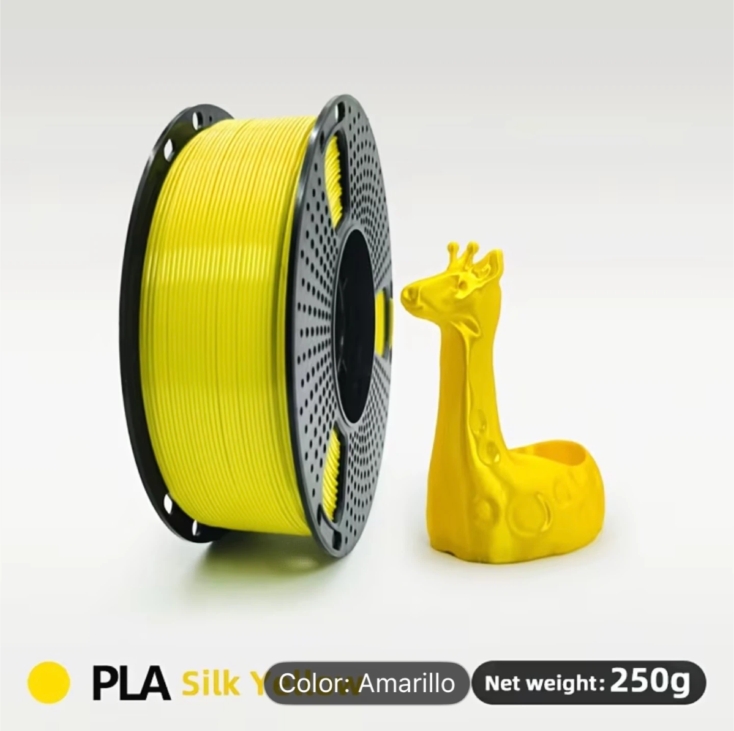 PLA Silk 3D Printer Filament, 250g - photo 4