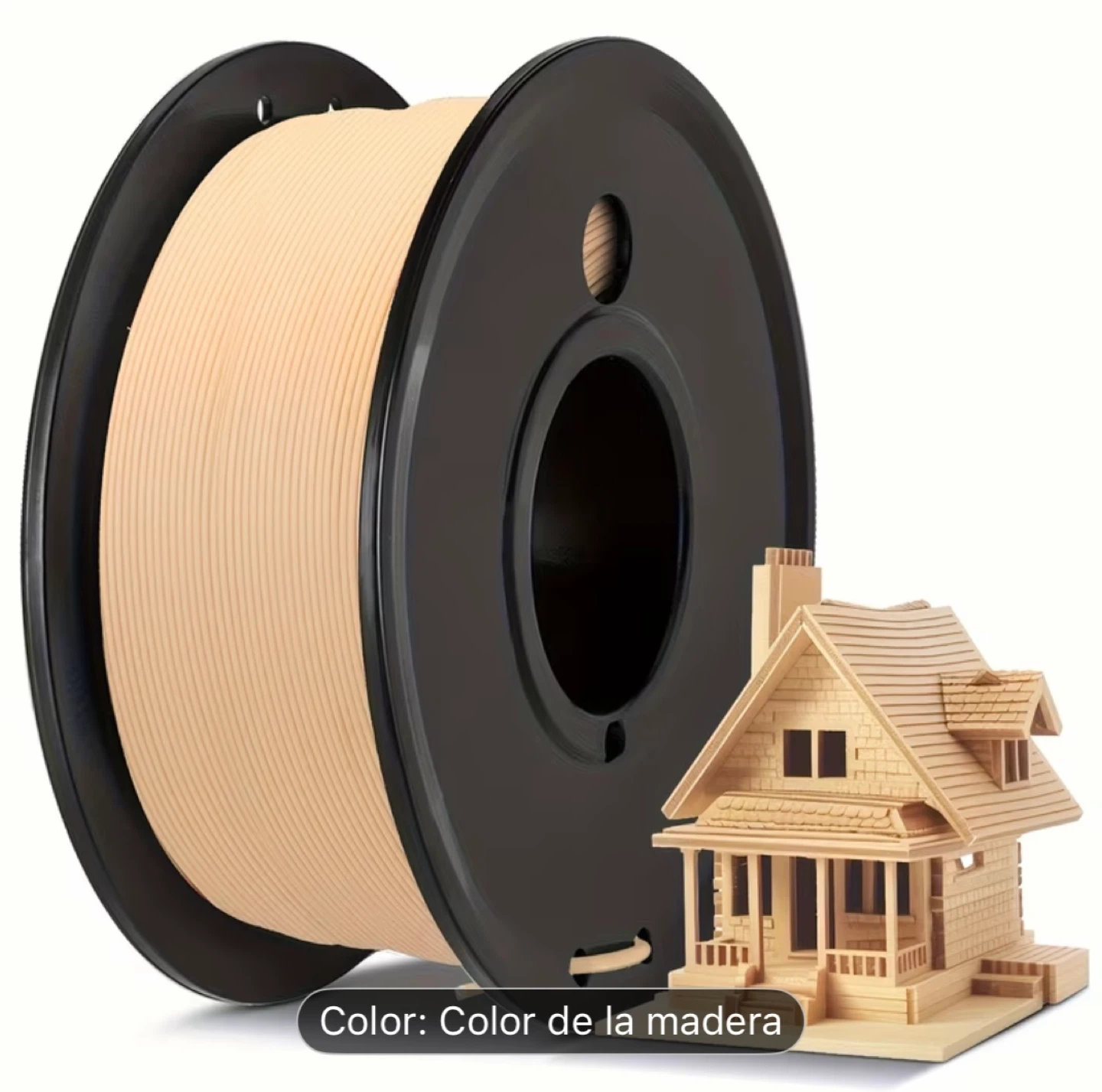 PLA Silk 3D Printer Filament, 250g