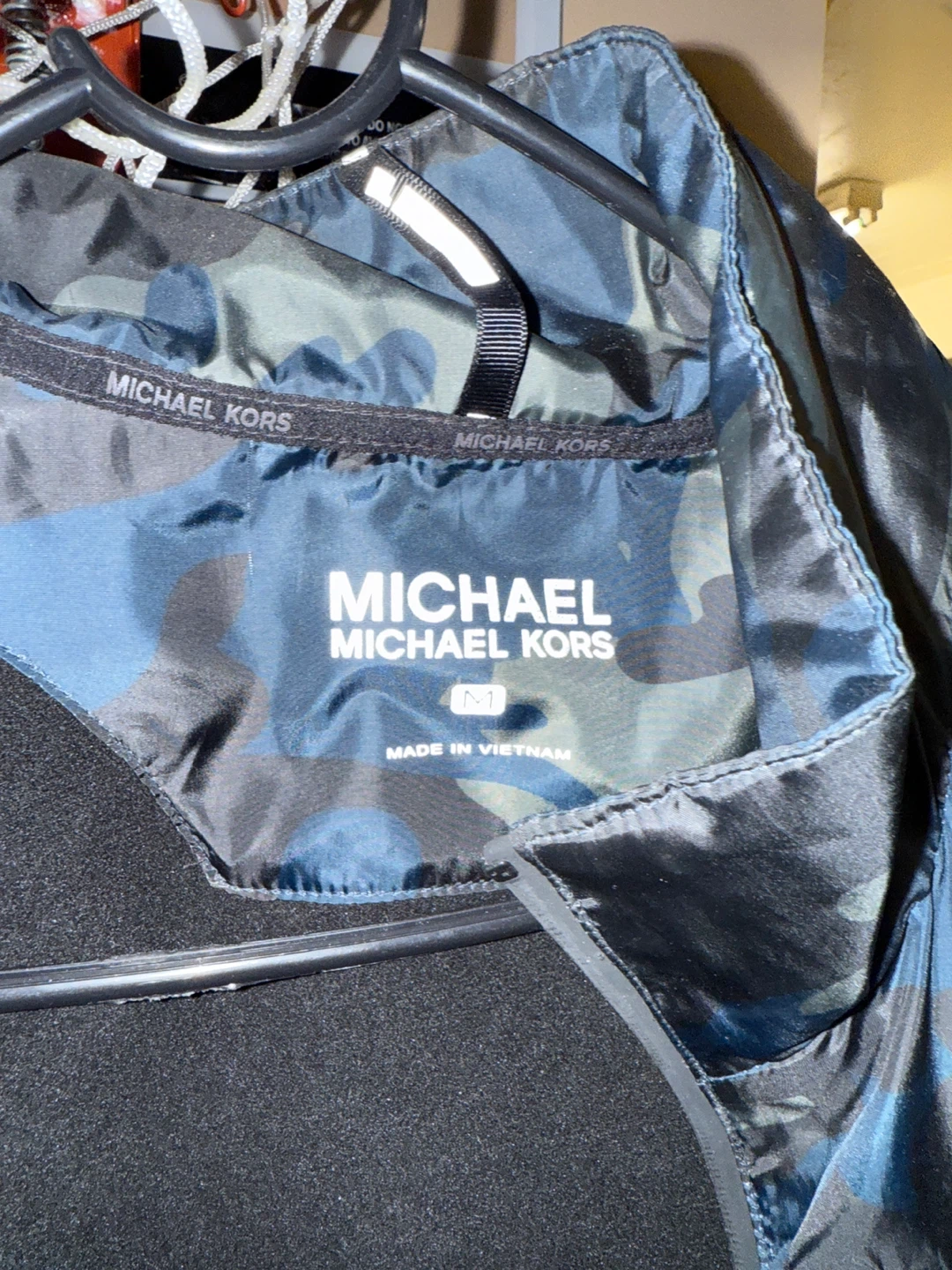 Michael Kors Camo Jacket, Size M - photo 2