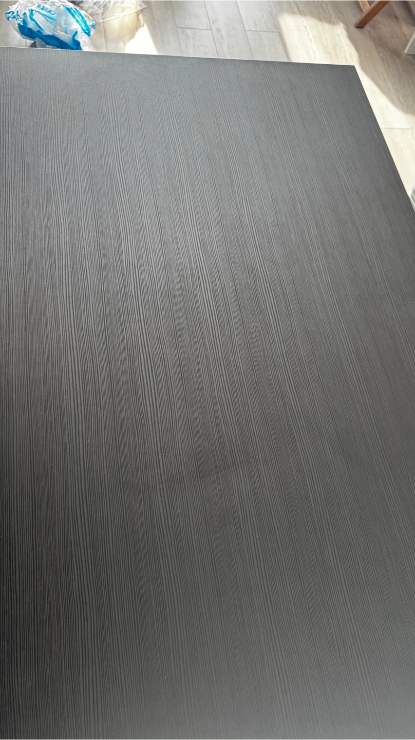 IKEA Black Dining Table Like New - photo 3