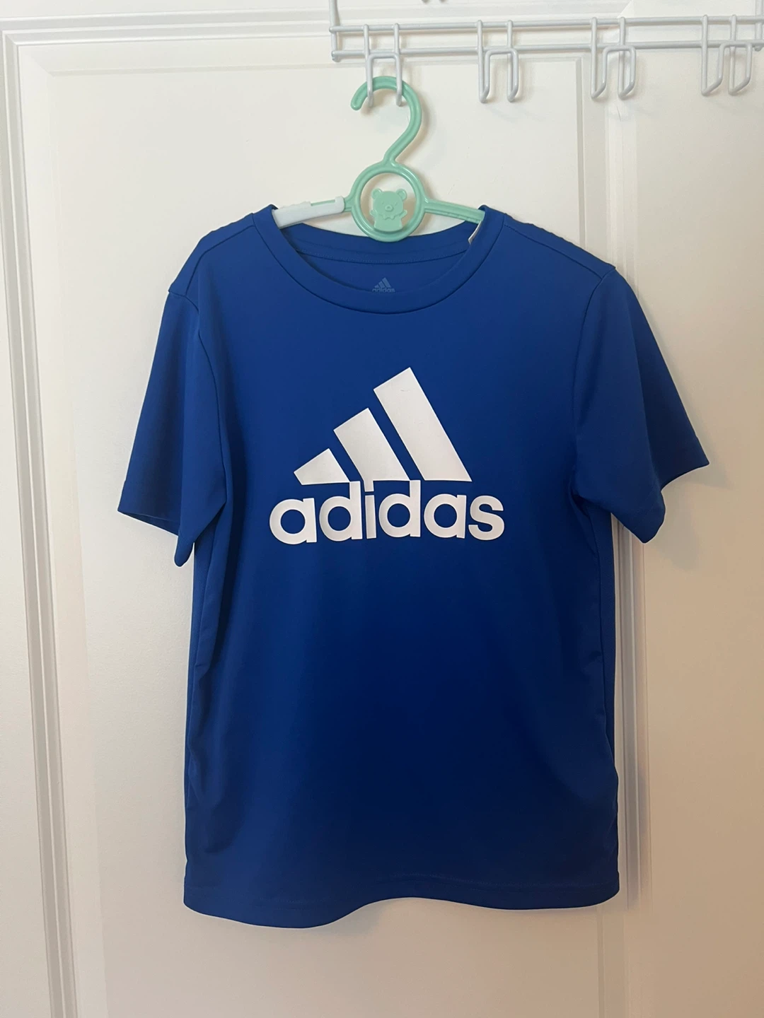Adidas Blue T-Shirt - Youth Size 2 pcs