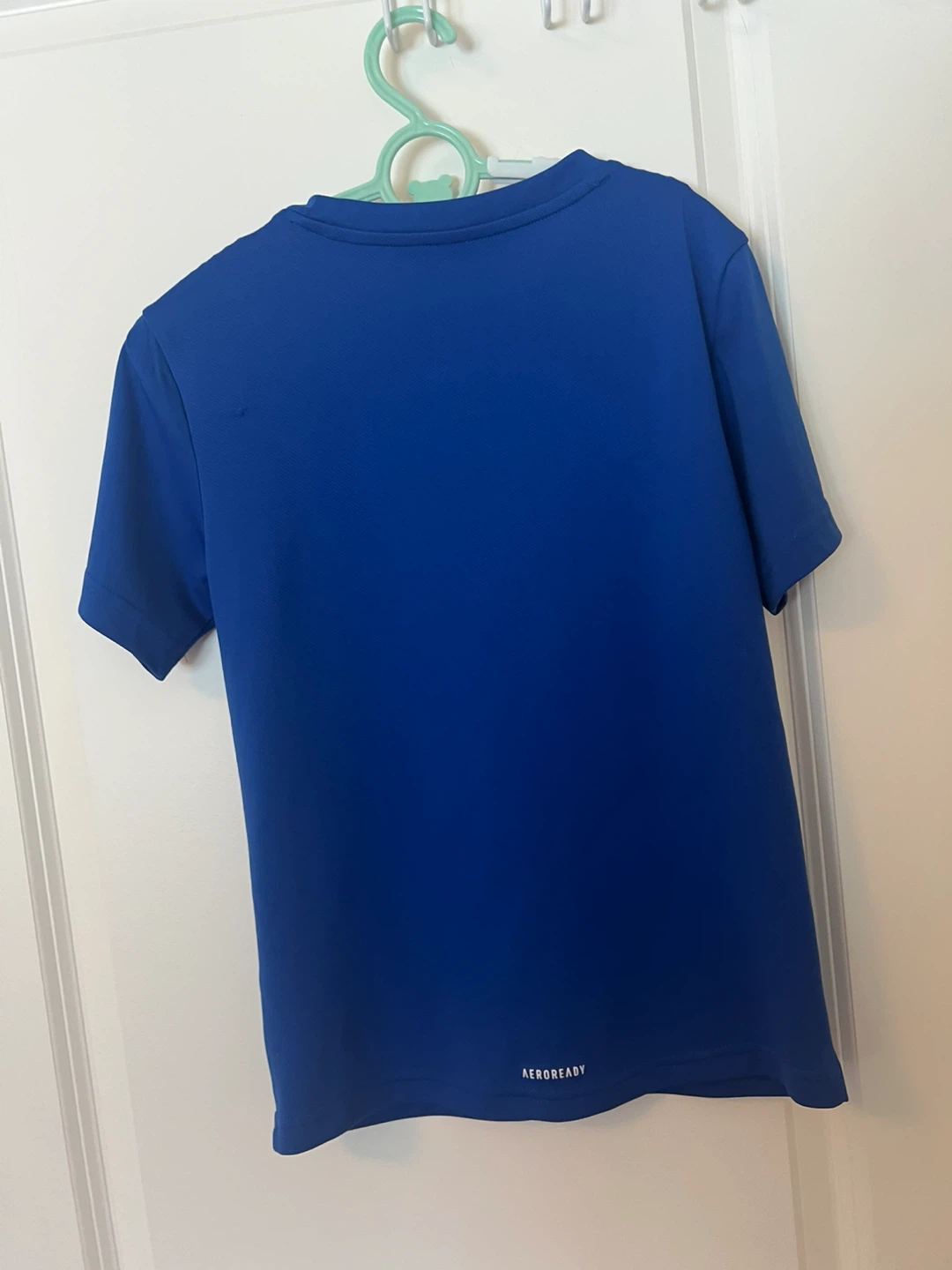 Adidas Blue T-Shirt - Youth Size 2 pcs - photo 2