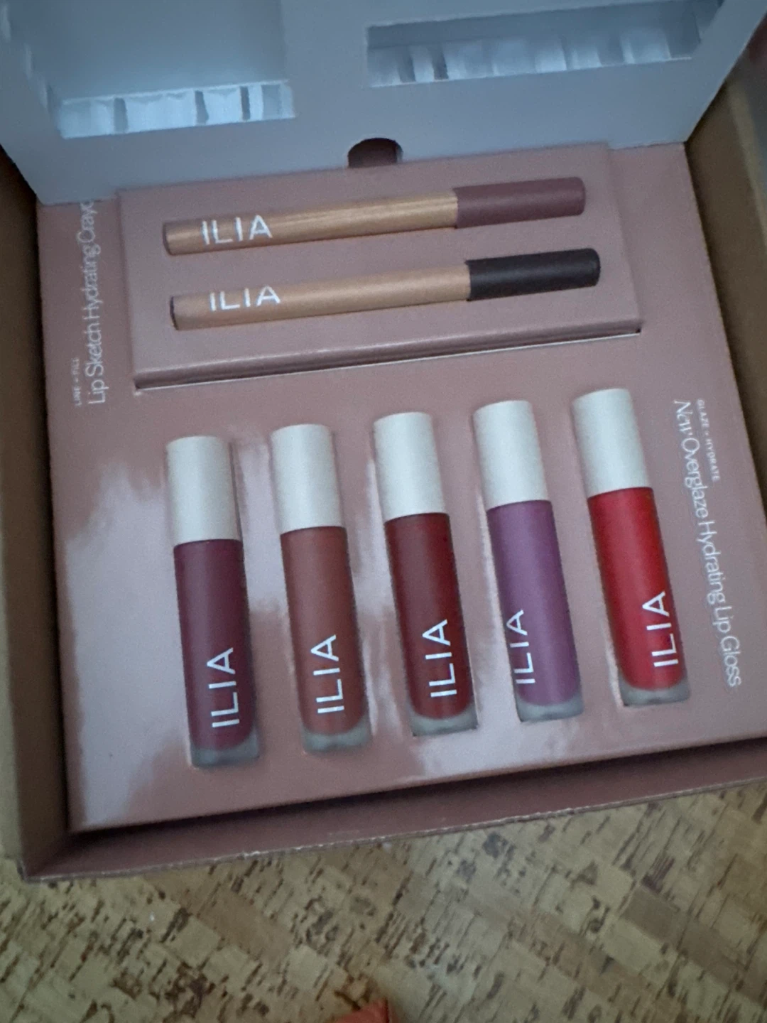 ILIA Lip Gloss & Crayon Set