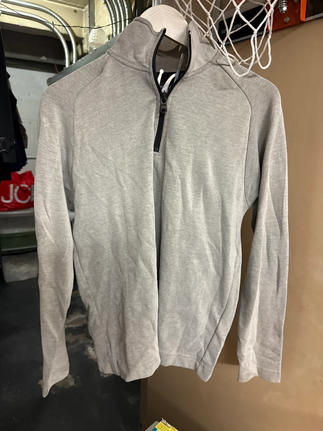 Banana Republic Moisture Wicking Pullover - Size S