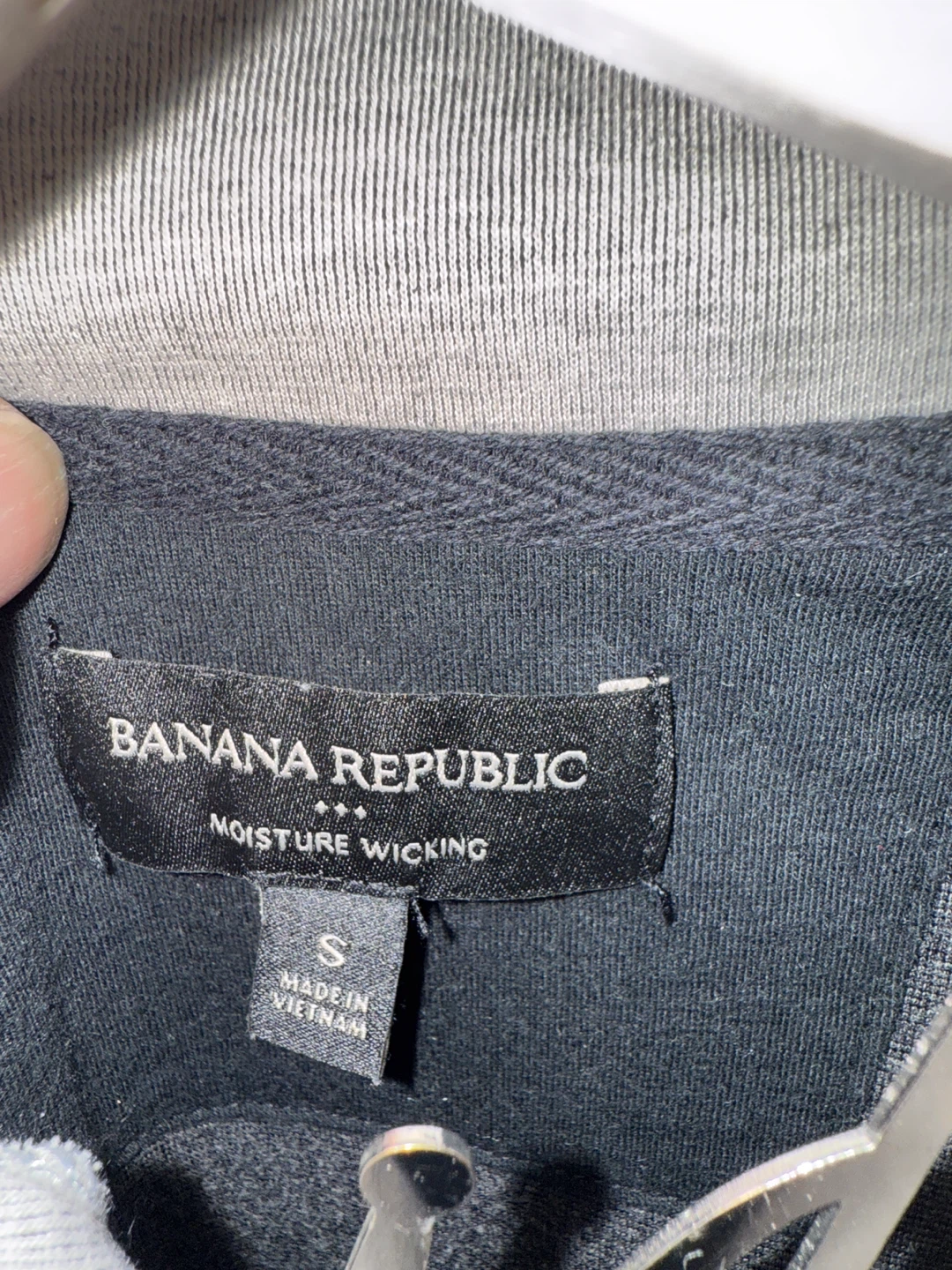 Banana Republic Moisture Wicking Pullover - Size S - photo 2
