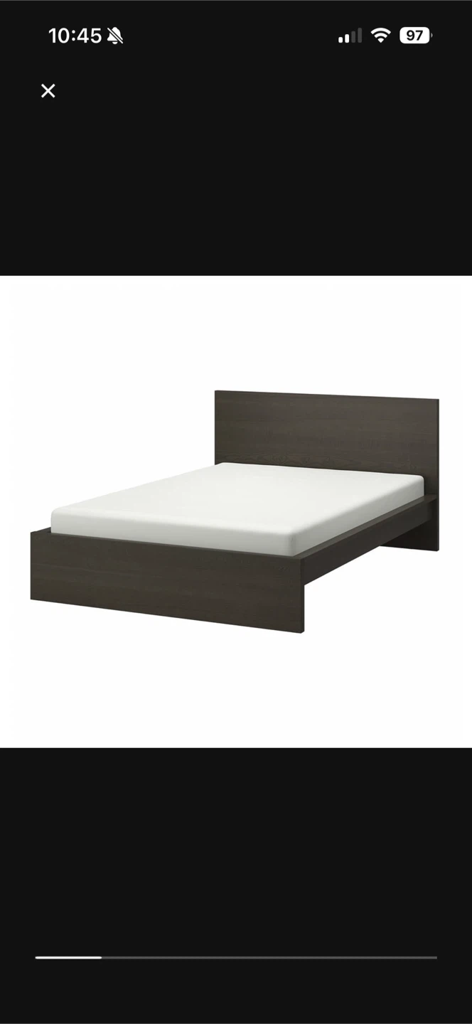 IKEA Malm Bed Frame (Queen) - photo 2