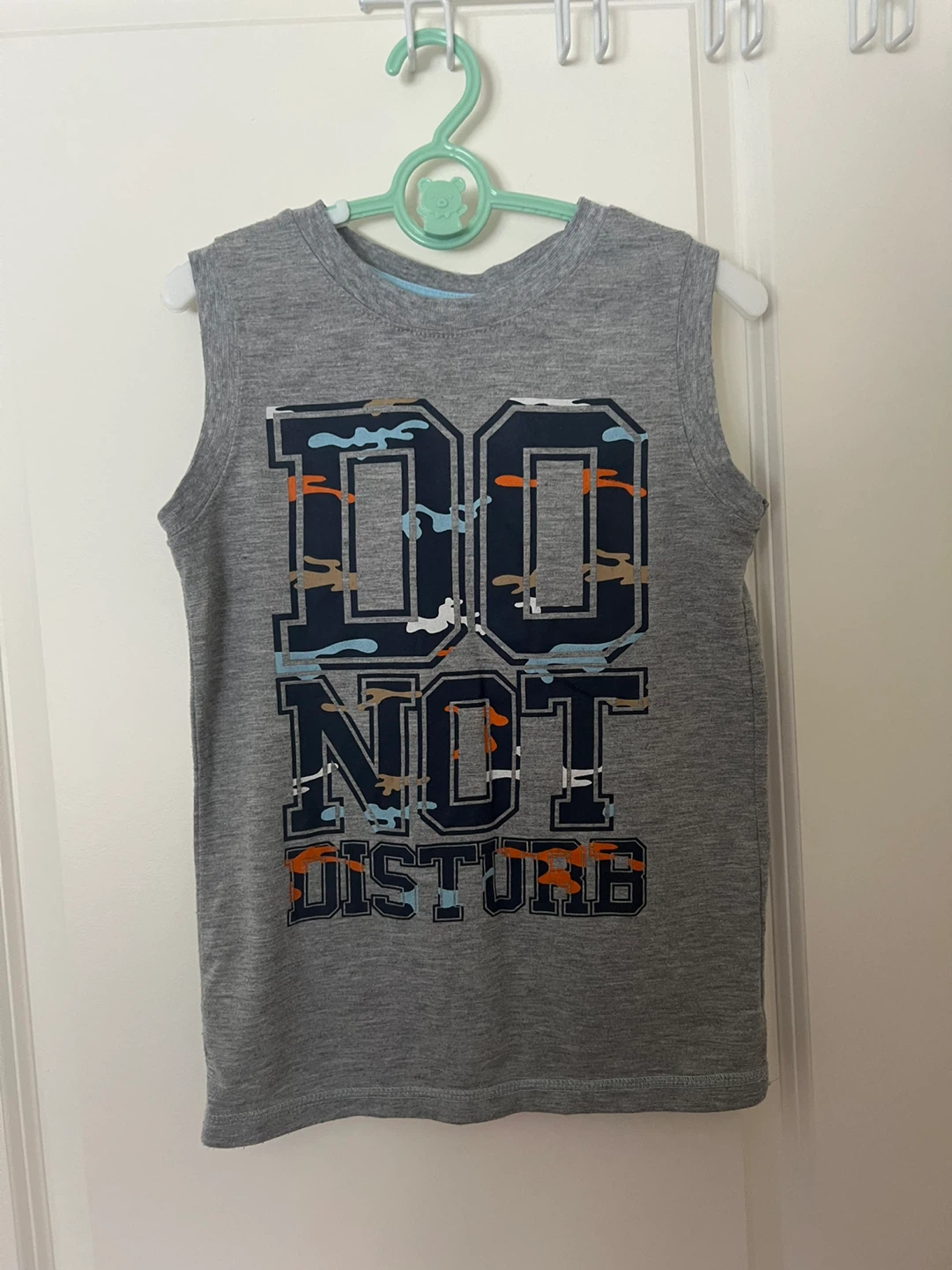 Boys' Tank Top & Shorts Set