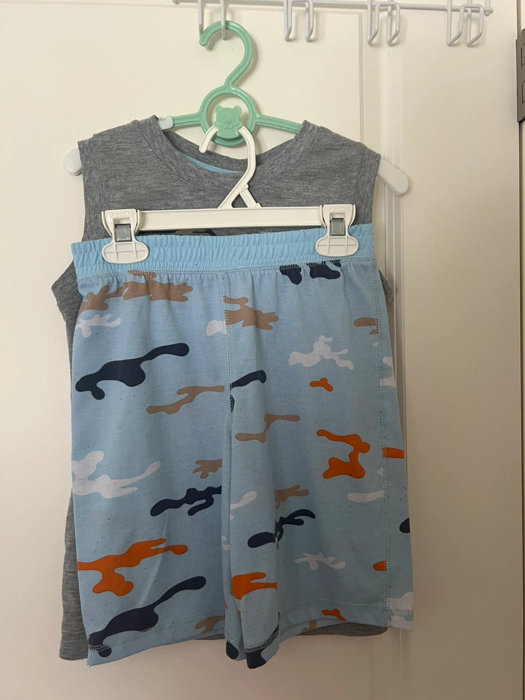 Boys' Tank Top & Shorts Set - photo 3