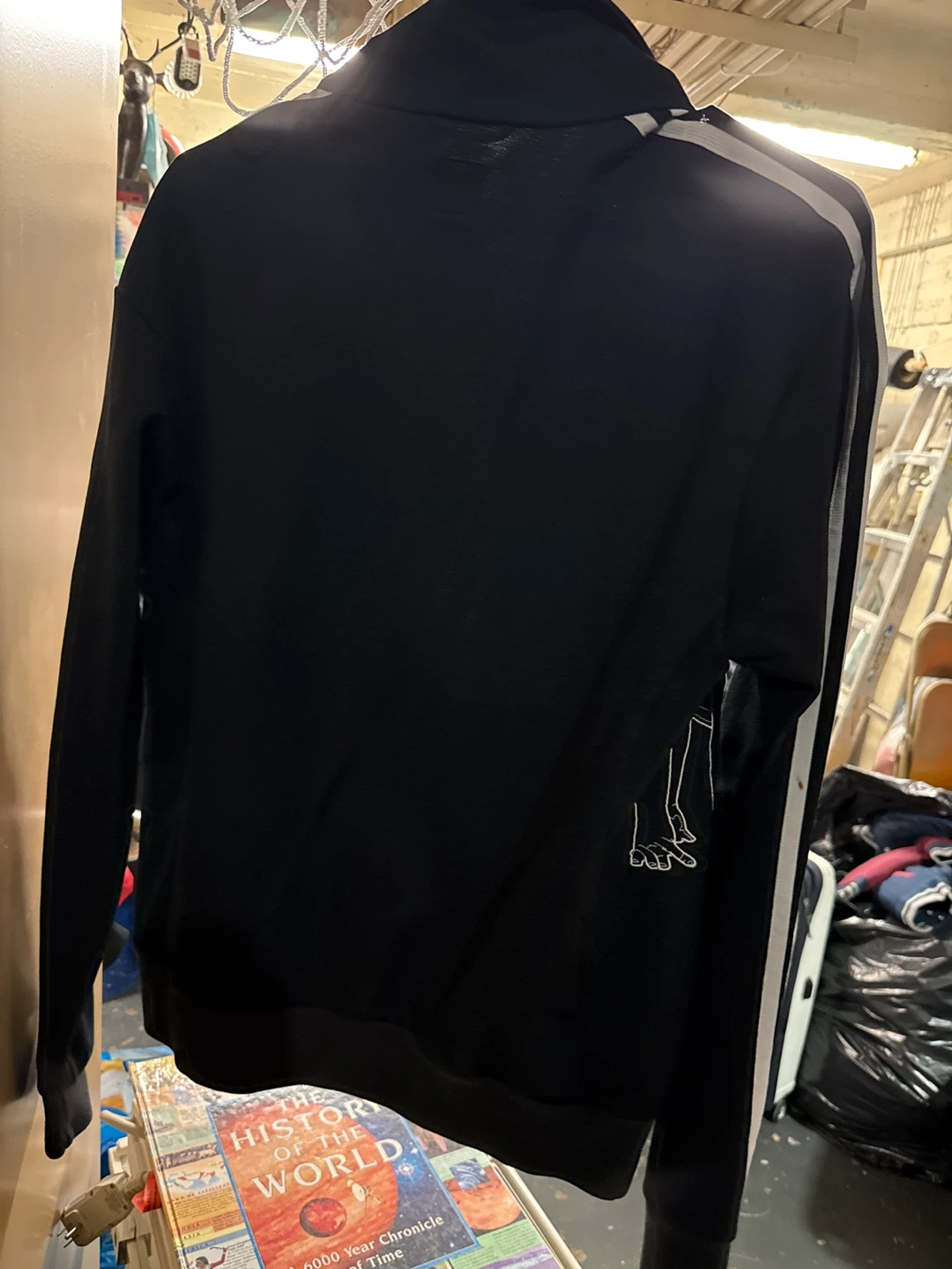 Adidas Black Track Jacket - photo 3