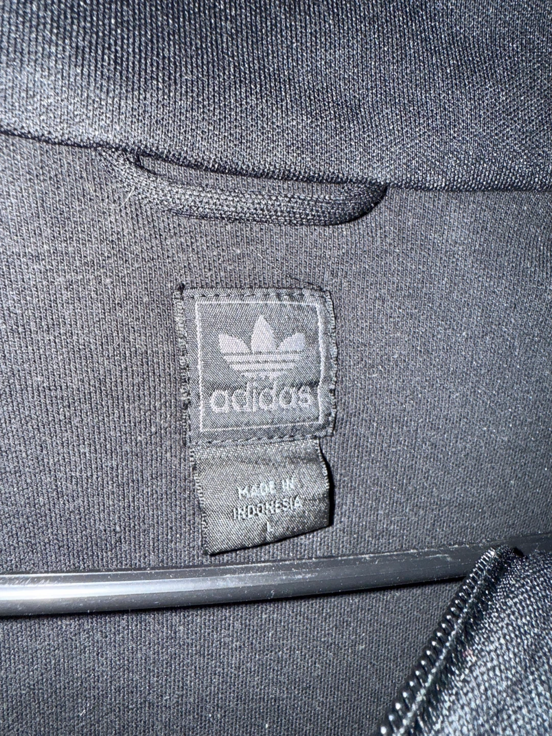 Adidas Black Track Jacket - photo 2
