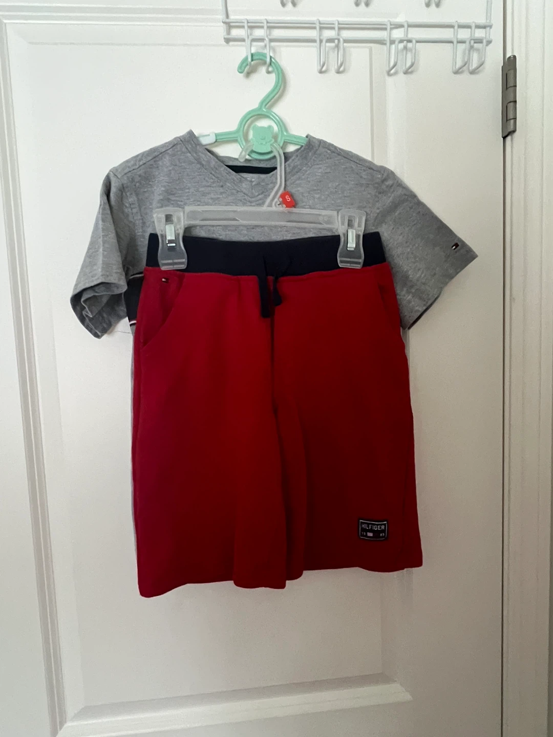 Tommy Hilfiger Kids Outfit - Shirt & Shorts - photo 2