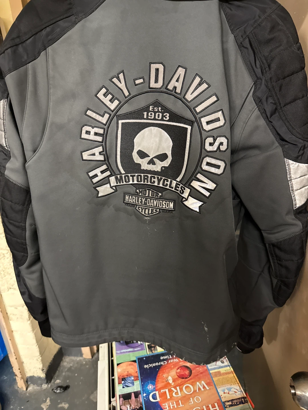 Harley-Davidson Motorcycle Jacket - Polyester - photo 3