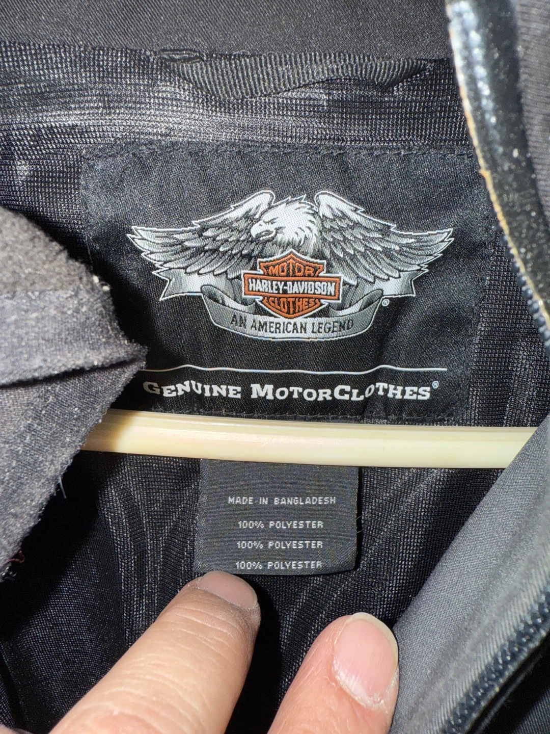 Harley-Davidson Motorcycle Jacket - Polyester - photo 2