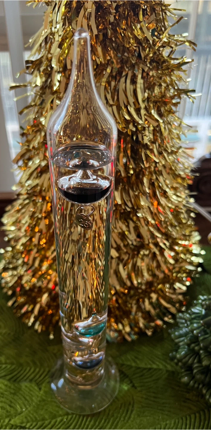 Vintage Galileo Thermometer - photo 2
