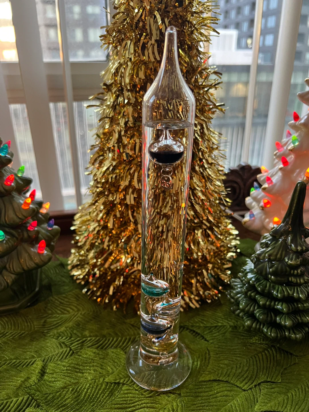 Vintage Galileo Thermometer