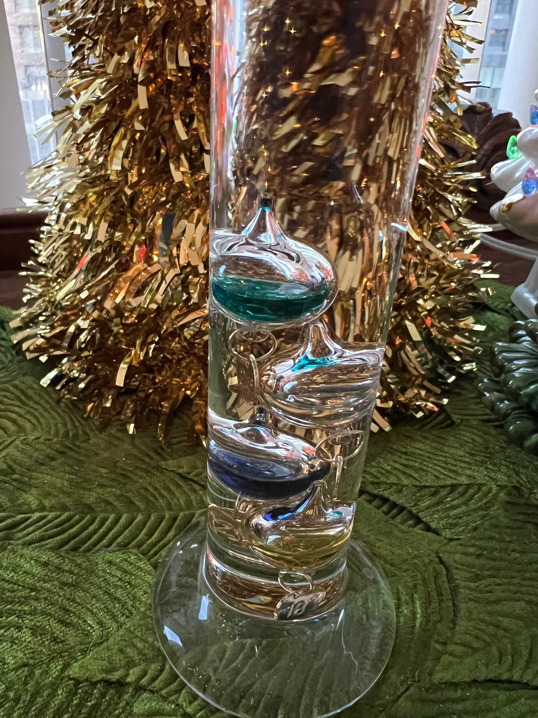Vintage Galileo Thermometer - photo 4
