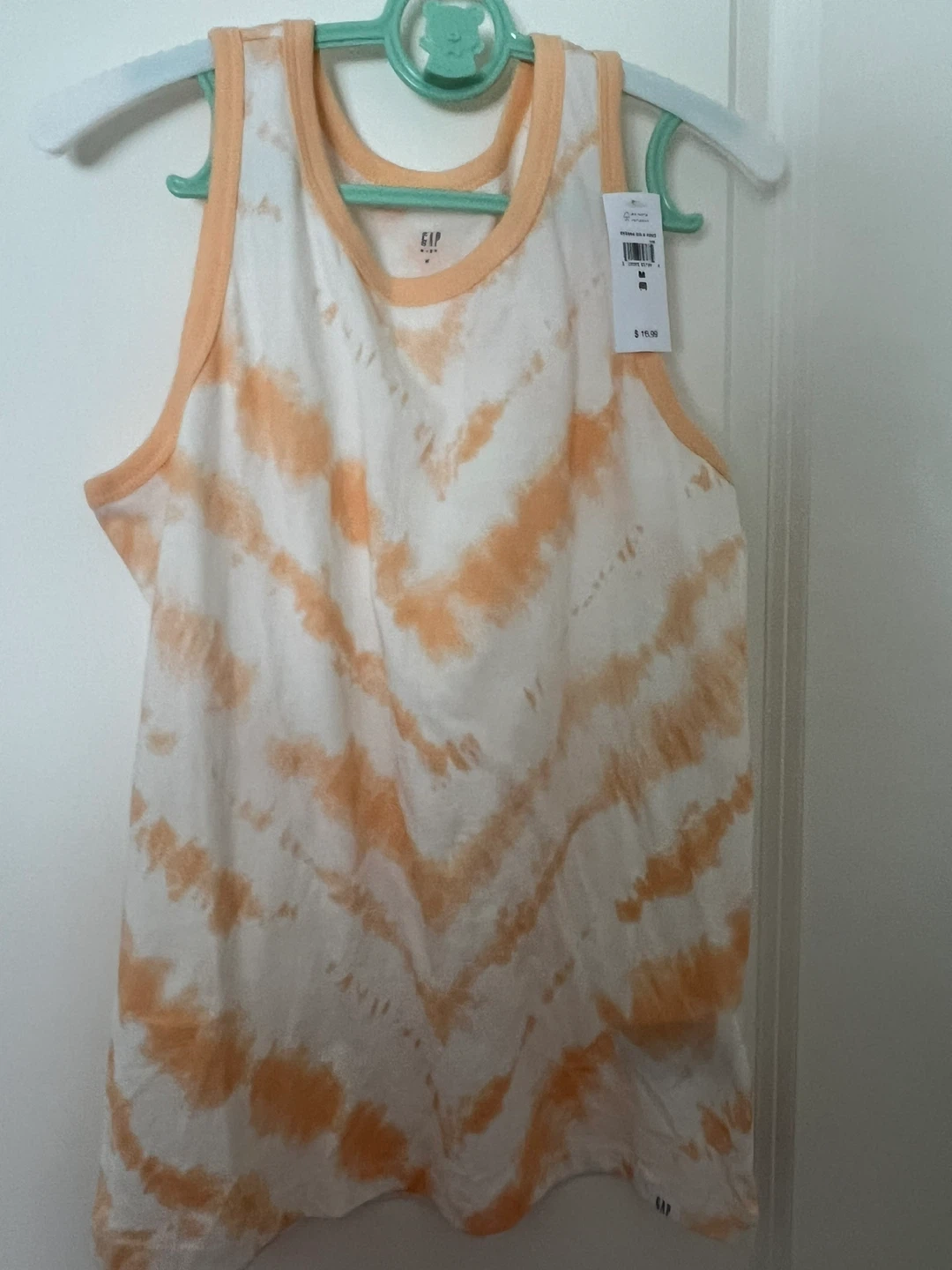 New GAP Kids Tie-Dye Tank Top - Size M (8)