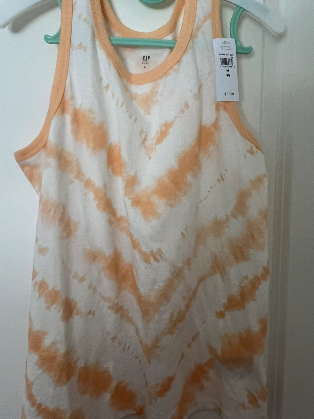 New GAP Kids Tie-Dye Tank Top - Size M (8) - photo 2