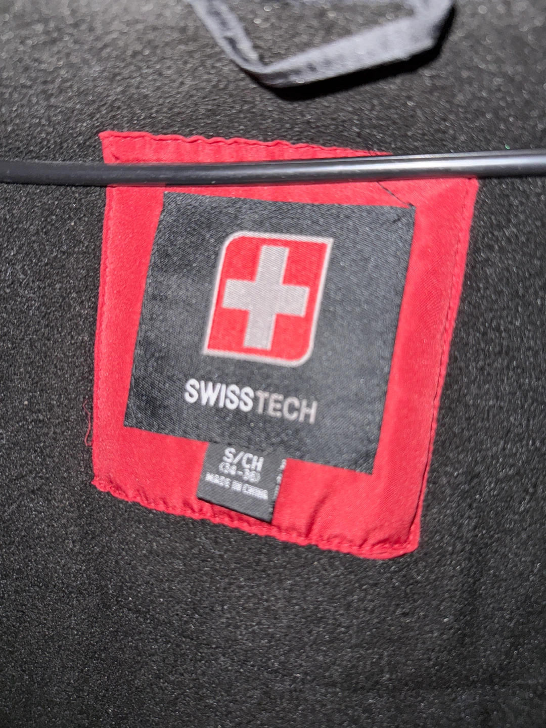 Swisstech Black Winter Jacket Size S - photo 2