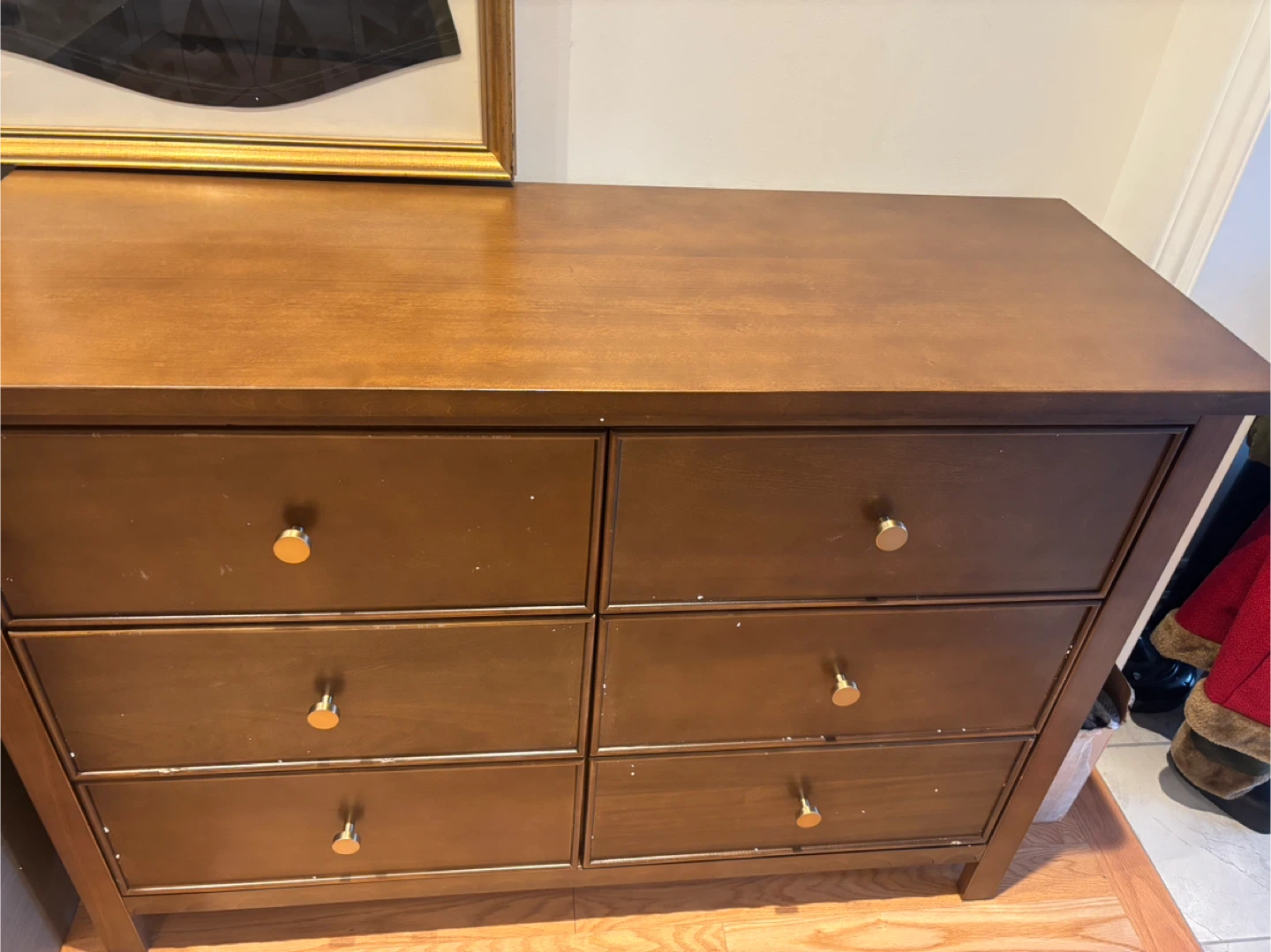 Graco Sasha 6-Drawer Double Dresser -Brown - photo 2