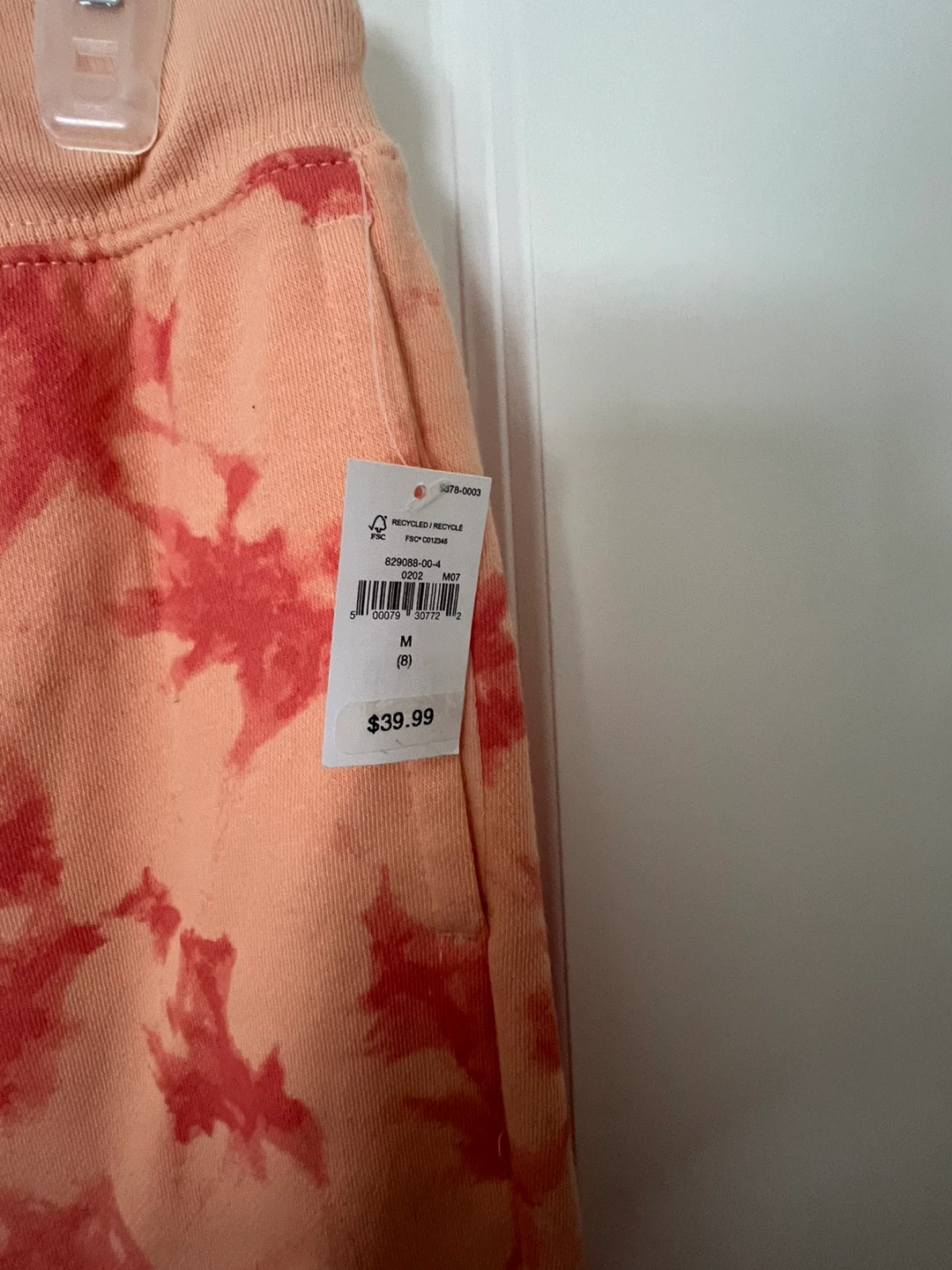 Gap Kids Tie-Dye Shorts - Size M (8) - photo 3