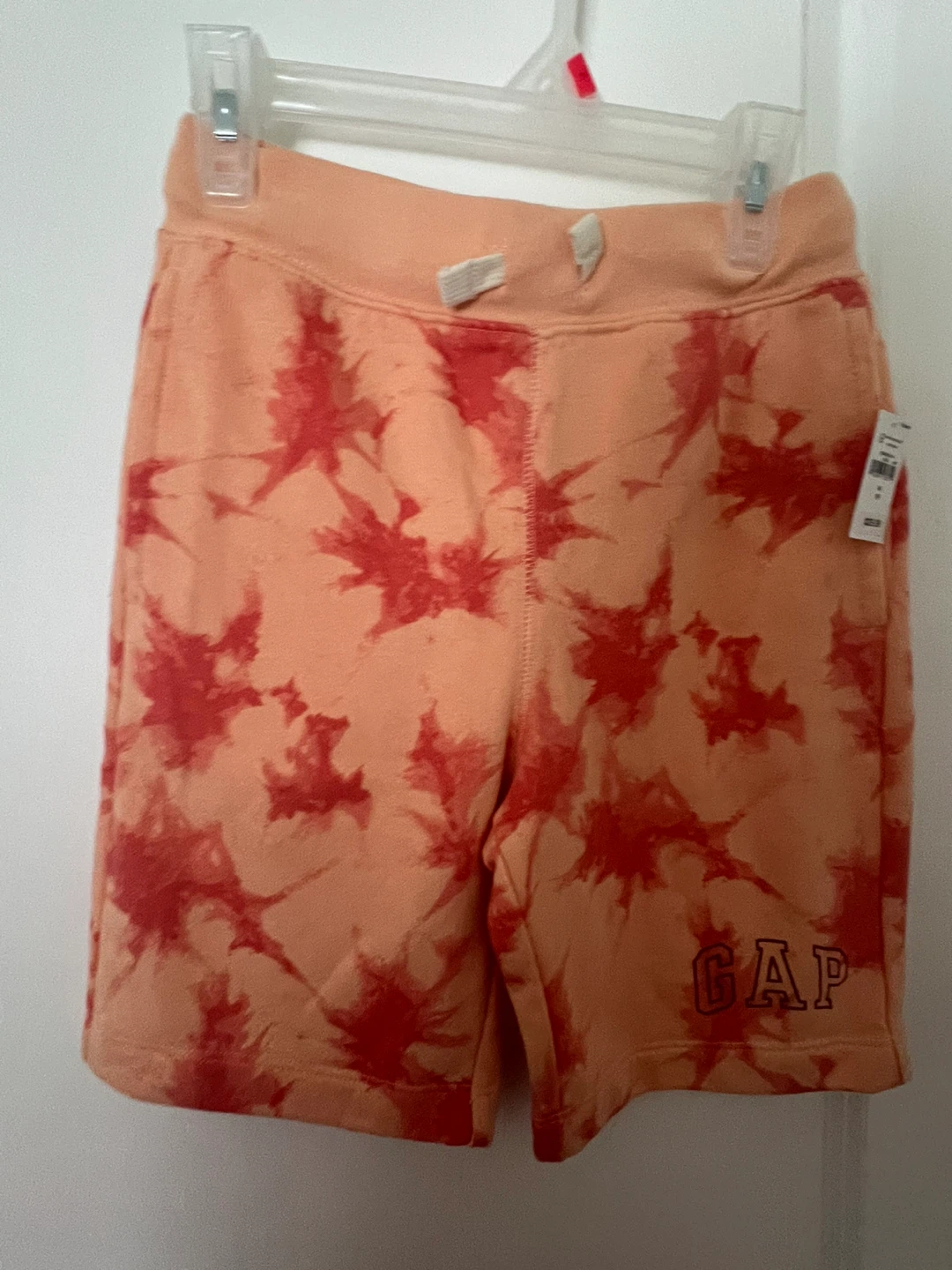 Gap Kids Tie-Dye Shorts - Size M (8) - photo 2