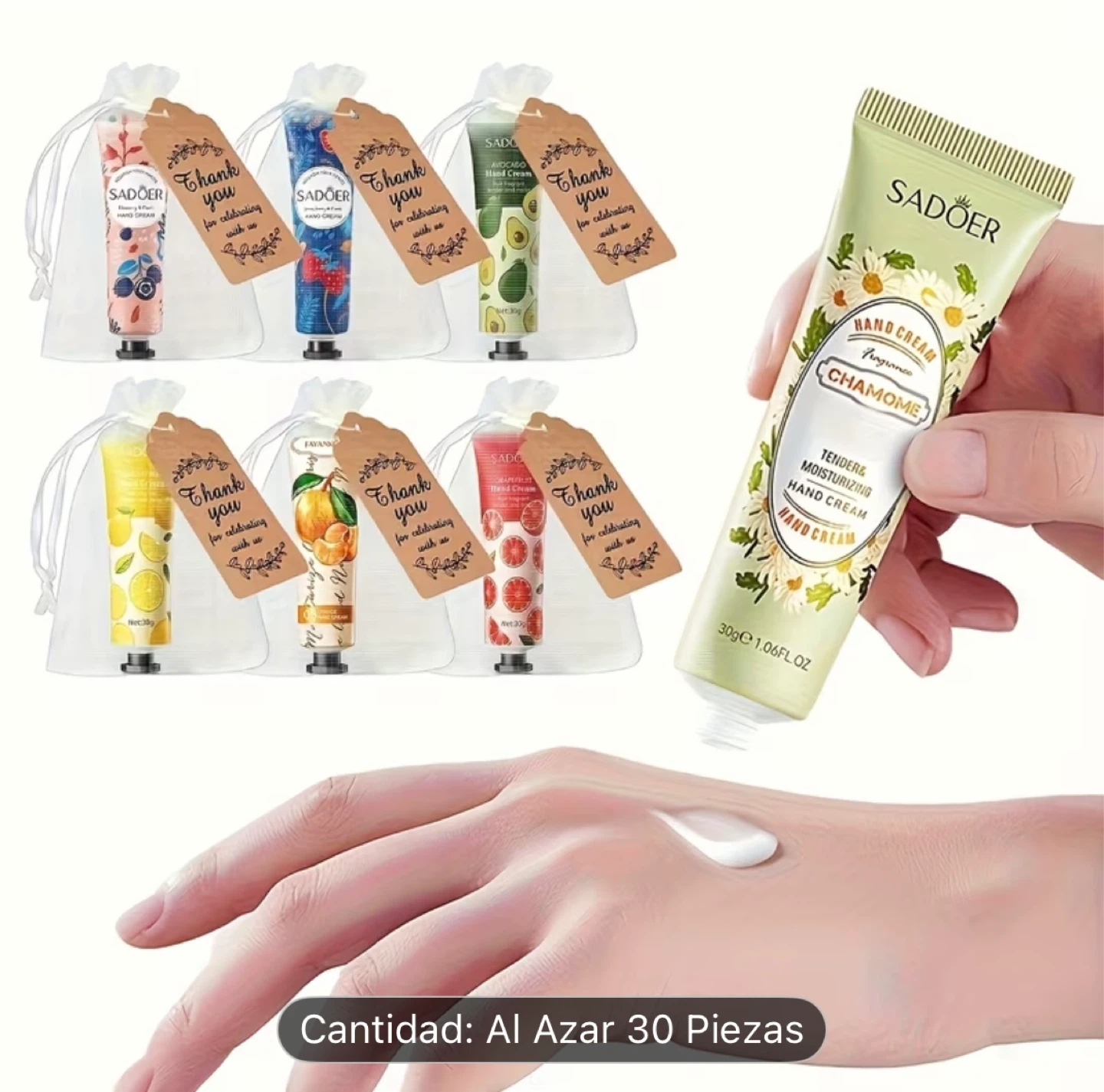 SADOER & FAYANKOU Hand Cream 30-Pack - photo 2