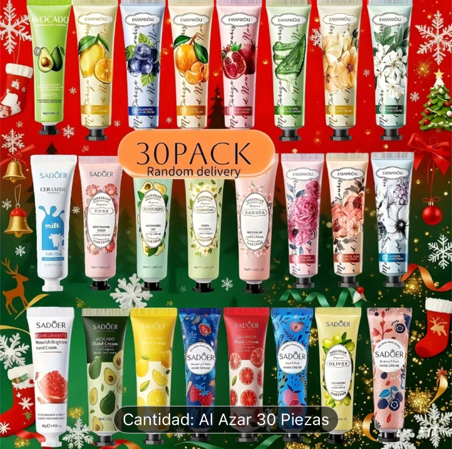 SADOER & FAYANKOU Hand Cream 30-Pack
