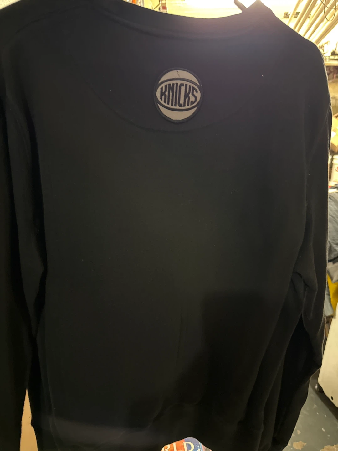 Black Apple Knicks Sweatshirt - photo 3