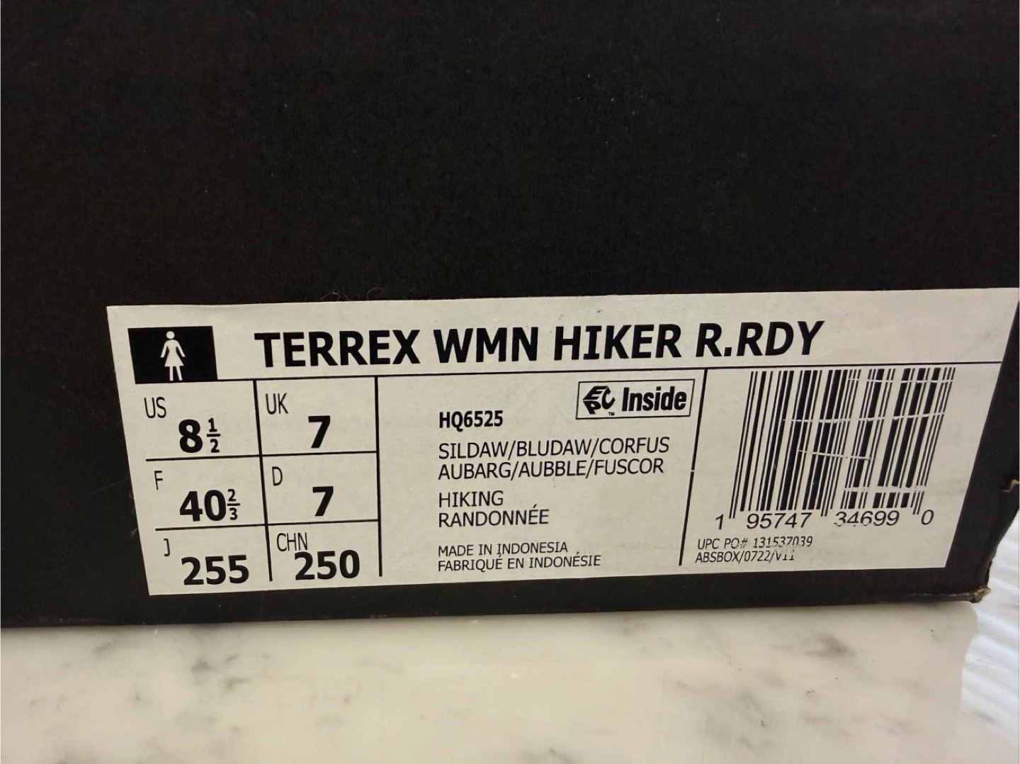 Adidas Terrex Women's Hiker R.RDY Hiking Boots - Size 8.5 - photo 5