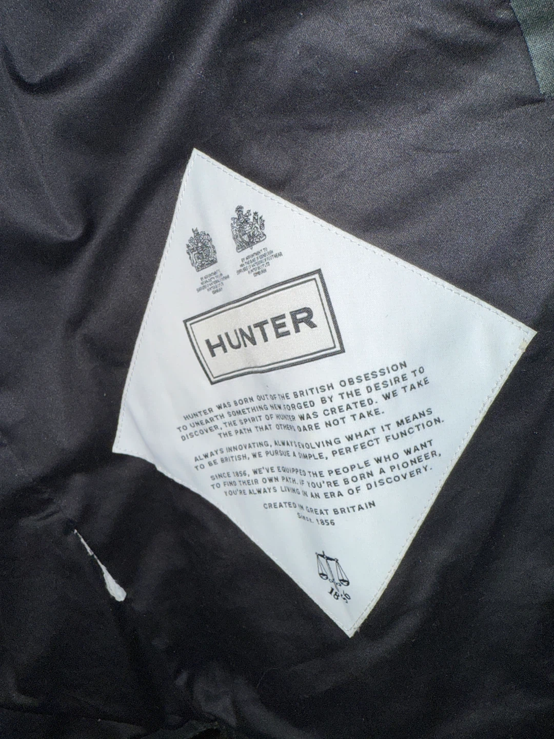 Hunter Original Waxed Hunting Coat Jacket - photo 4