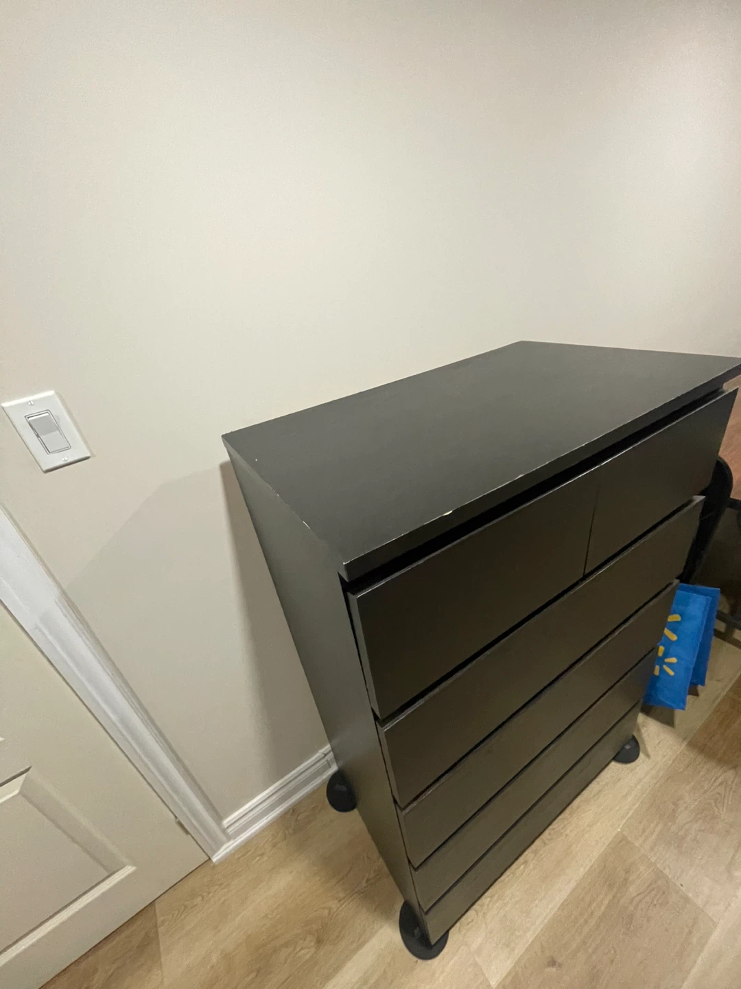 IKEA Hemnes Black Dresser - photo 2