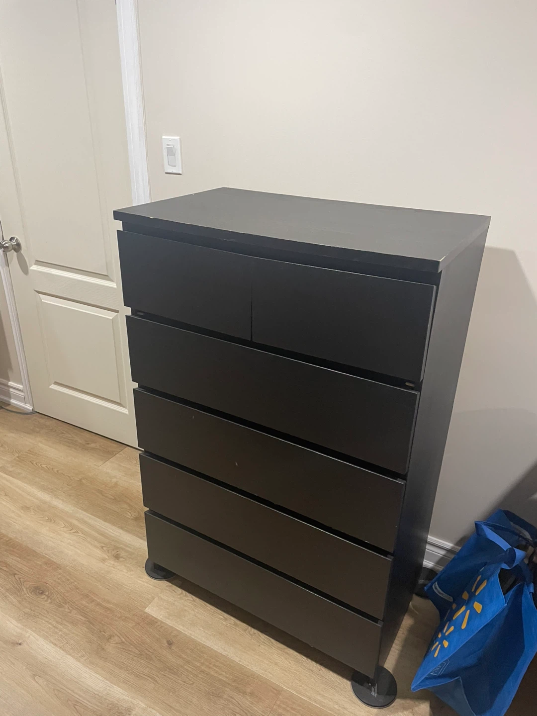 IKEA Hemnes Black Dresser - photo 3