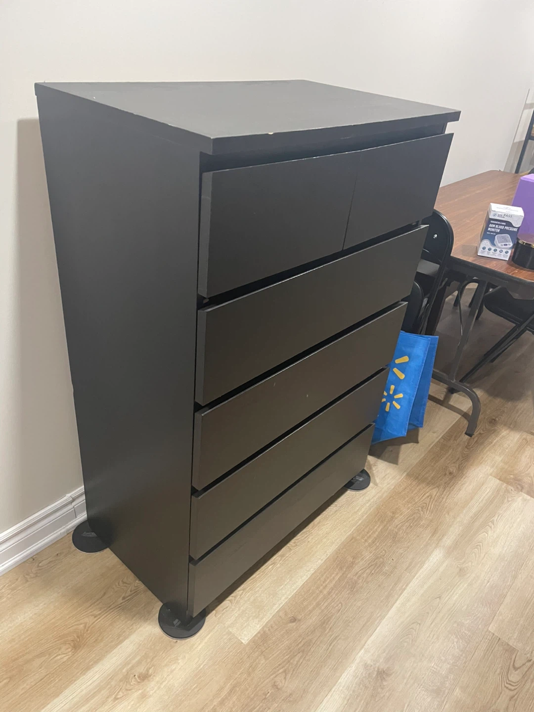 IKEA Hemnes Black Dresser - photo 4