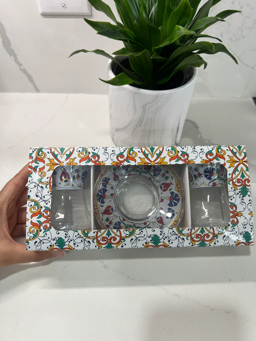 Türkiye Turkish Coffee Cup Set, New in Box - photo 2
